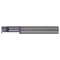 Micro 100 Standard, Grooving Tools, Full Radius, 0.500" (1/2) Min Bore dia, Overall Length: 3" FR-125-8X